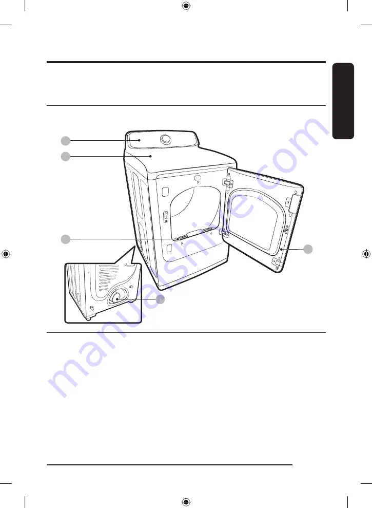 Samsung DVE47CG3500 Series User Manual Download Page 23