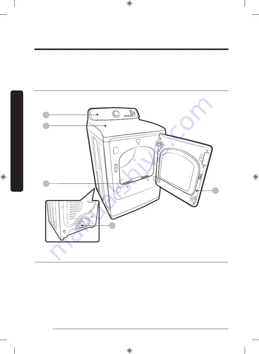 Samsung DVE50T7350 Series Скачать руководство пользователя страница 20