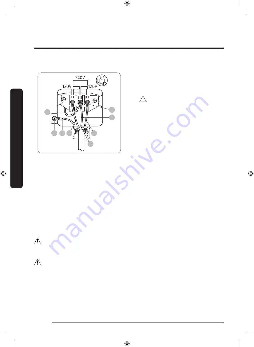 Samsung DVE50T7350 Series Скачать руководство пользователя страница 24