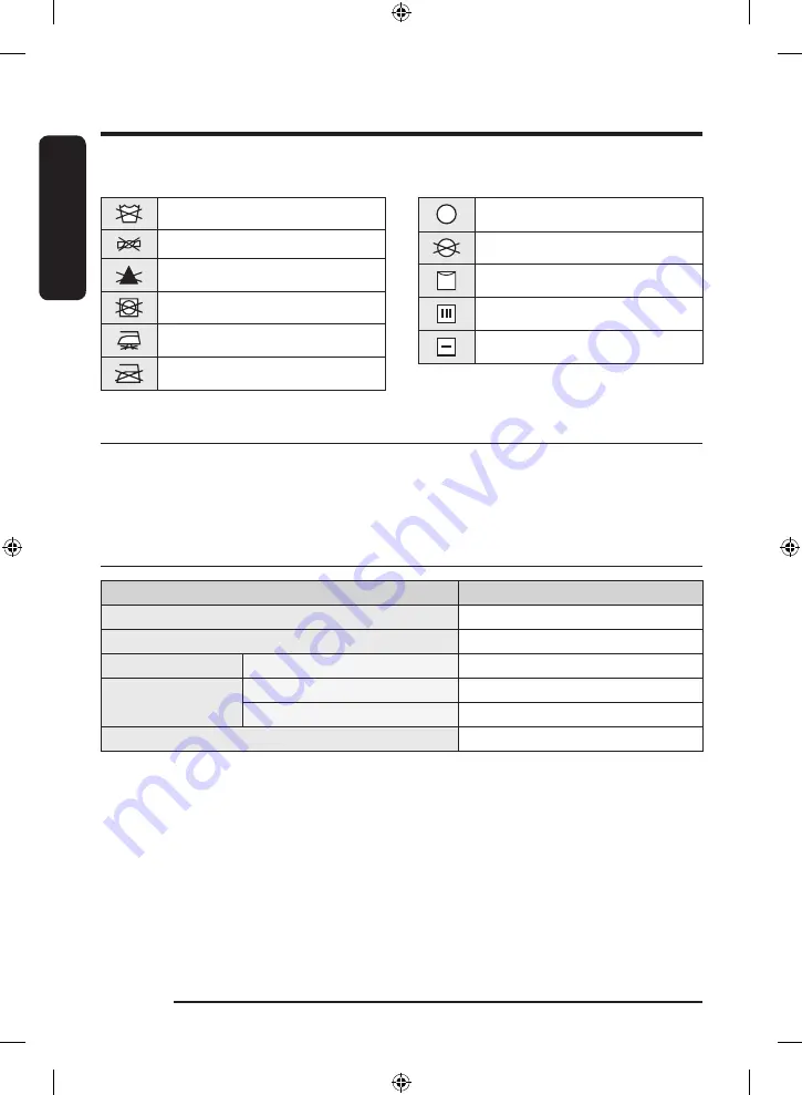 Samsung DVE52B7650 Series User Manual Download Page 124