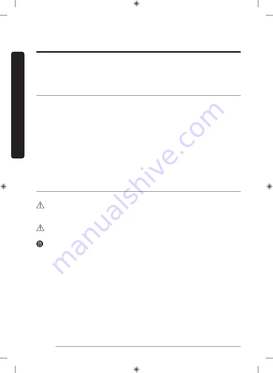 Samsung DVE52M7750W User Manual Download Page 4