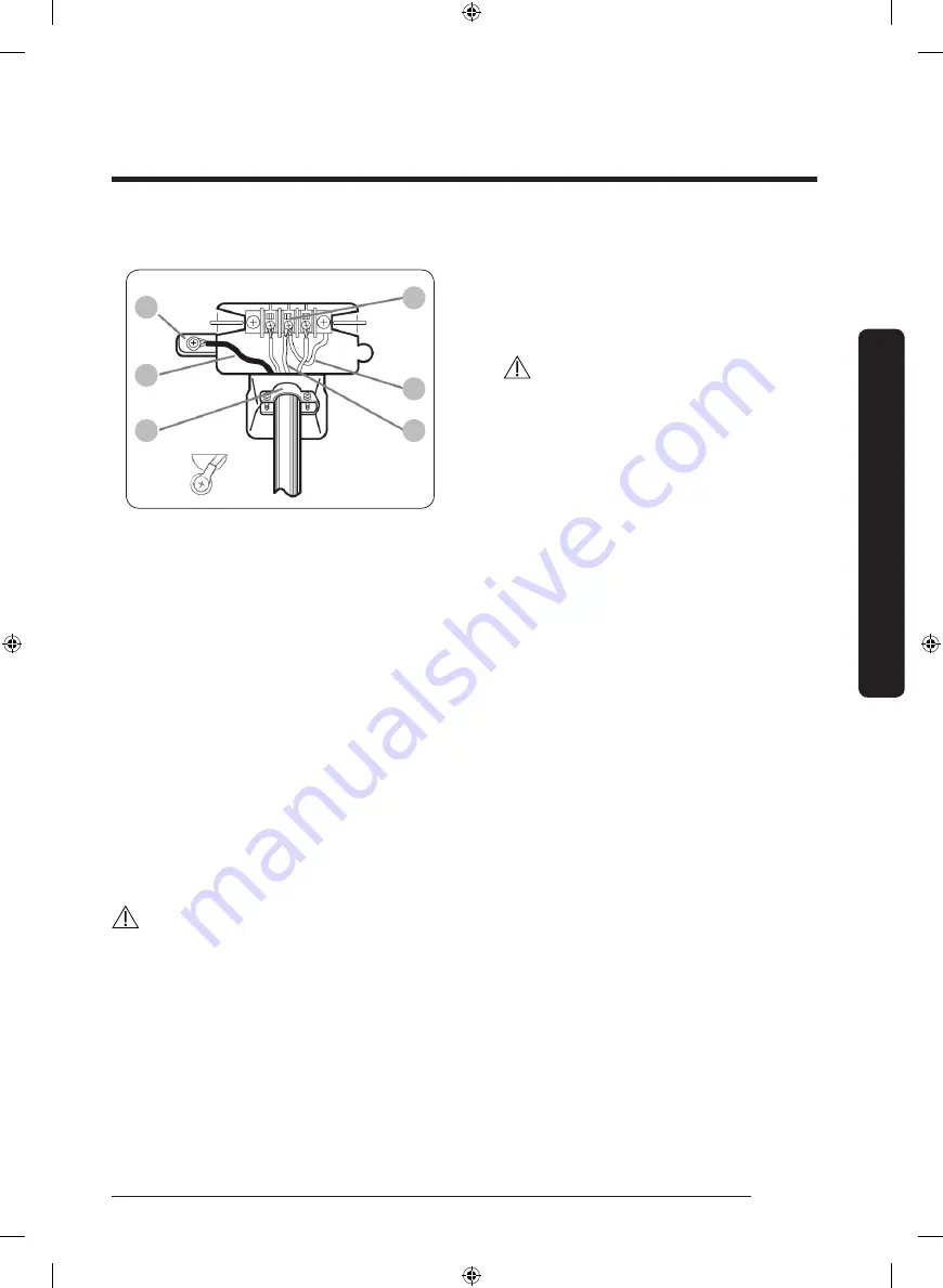 Samsung DVE52M7750W User Manual Download Page 21