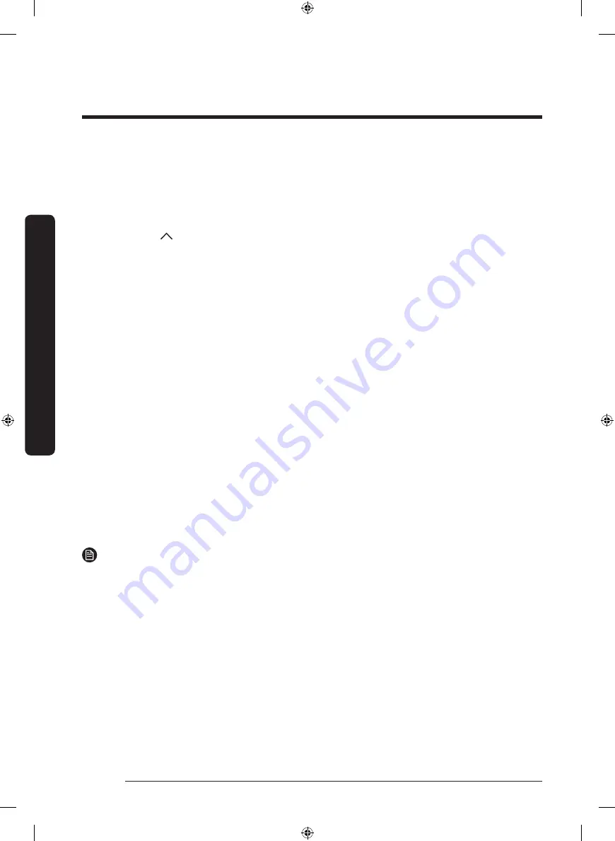 Samsung DVE52M7750W User Manual Download Page 26