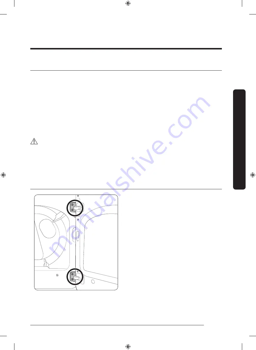 Samsung DVE52M7750W Скачать руководство пользователя страница 27