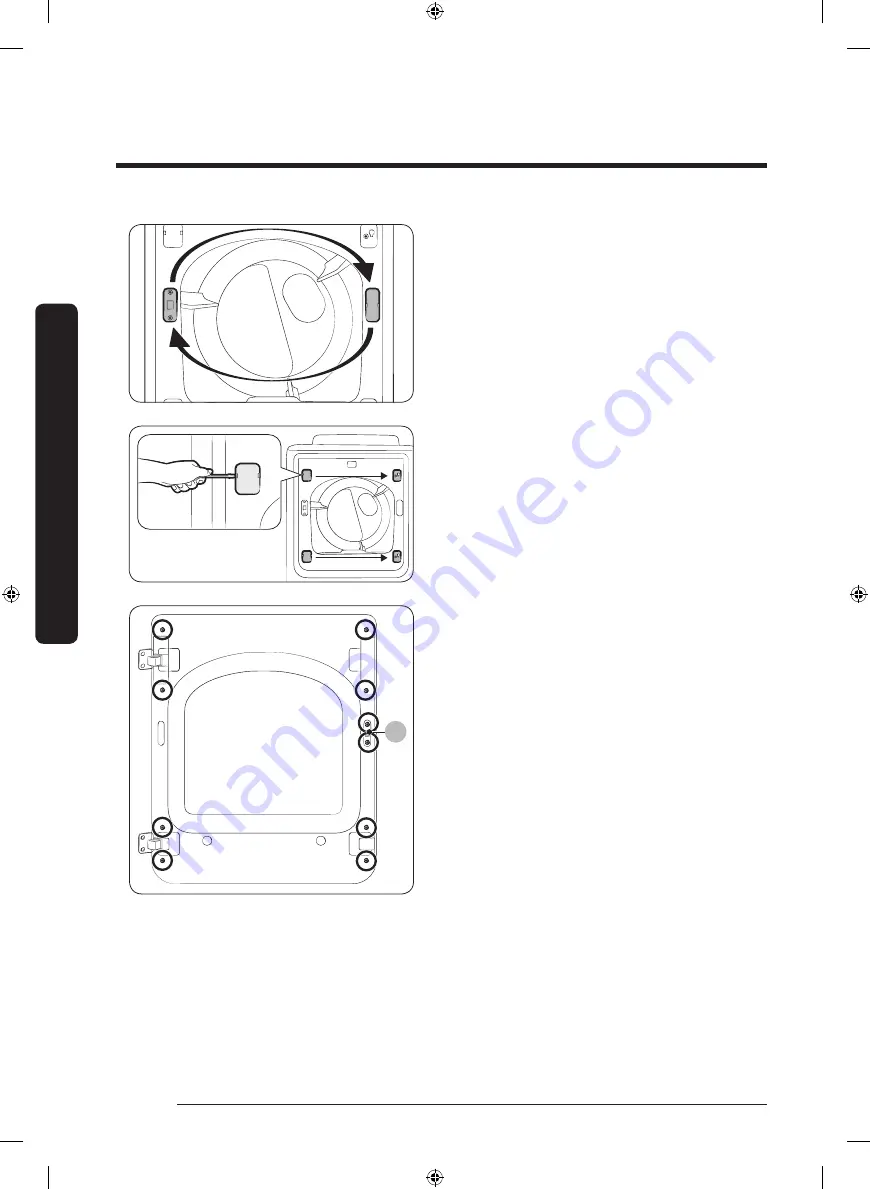 Samsung DVE52M7750W User Manual Download Page 28