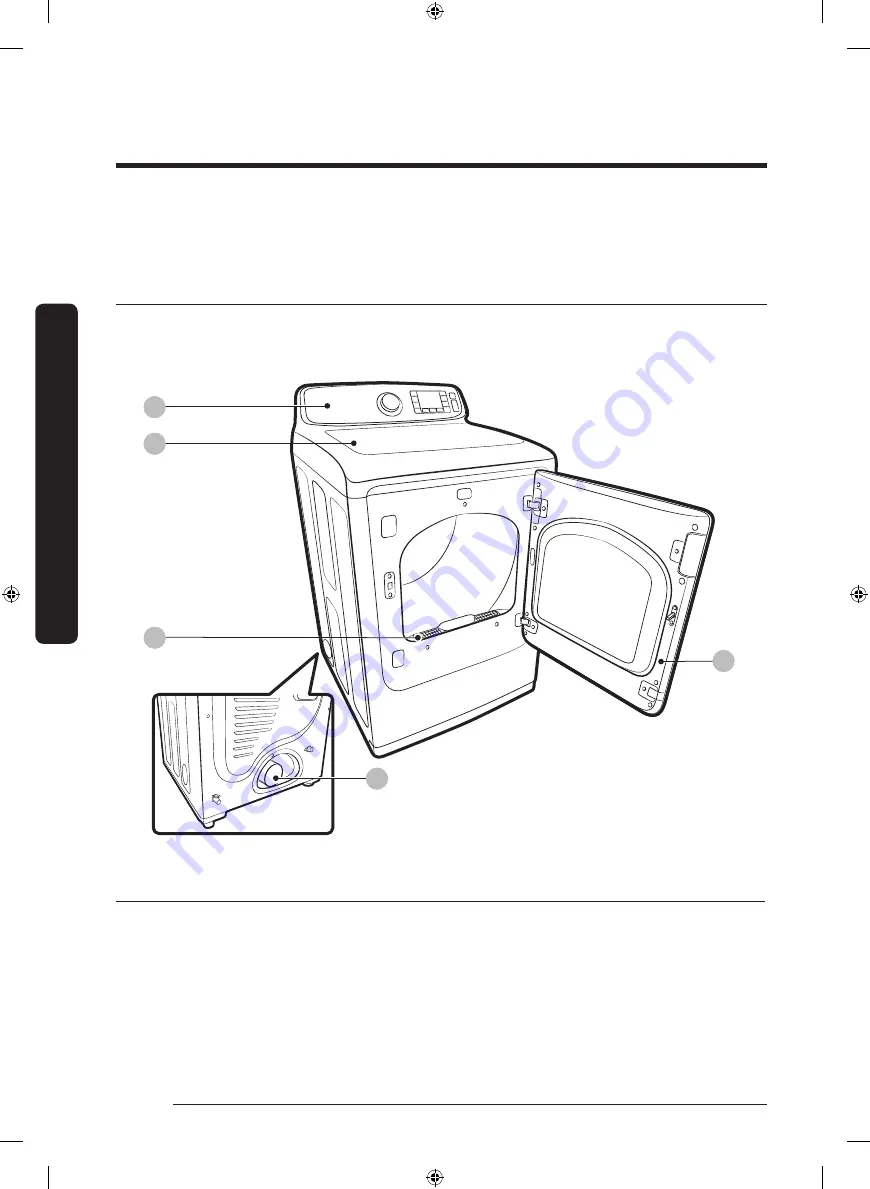 Samsung DVE52M7750W User Manual Download Page 72