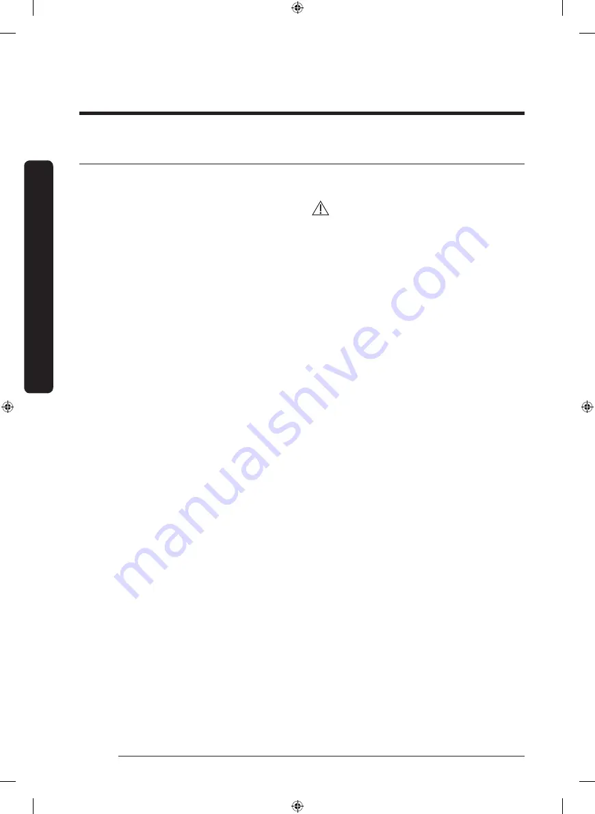 Samsung DVE52M7750W User Manual Download Page 124