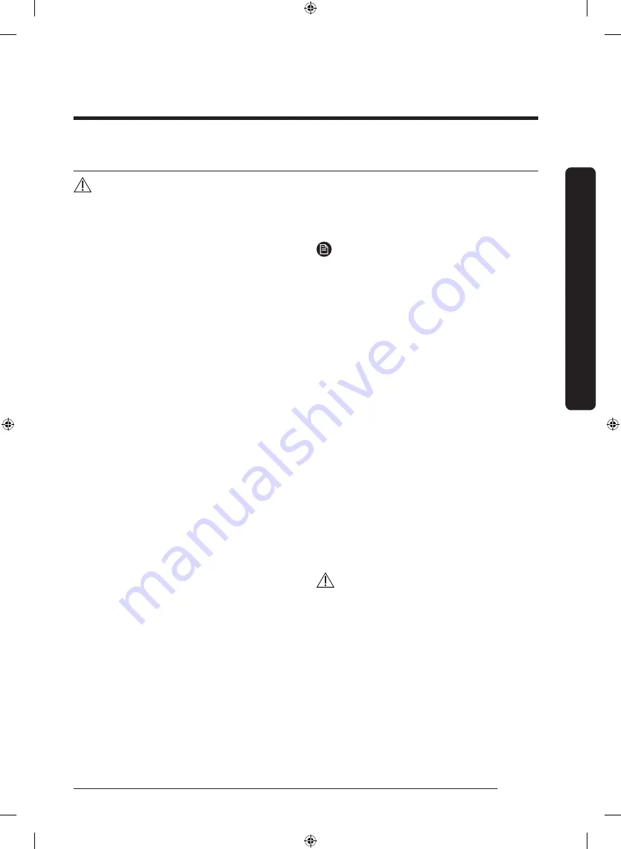 Samsung DVE52M7750W User Manual Download Page 125