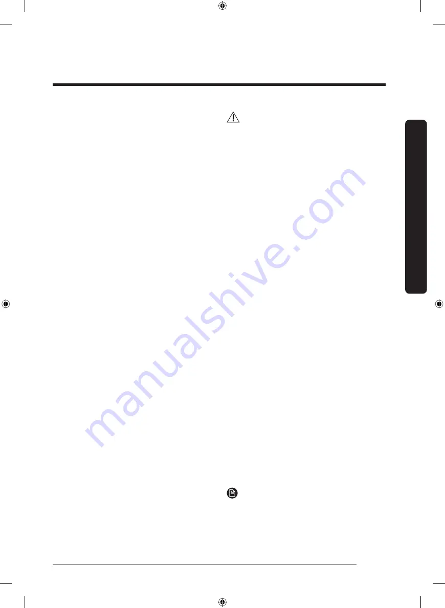 Samsung DVE52M7750W User Manual Download Page 127