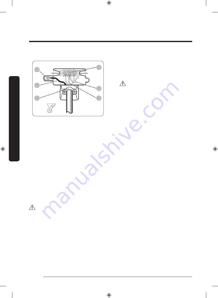 Samsung DVE52M7750W User Manual Download Page 132