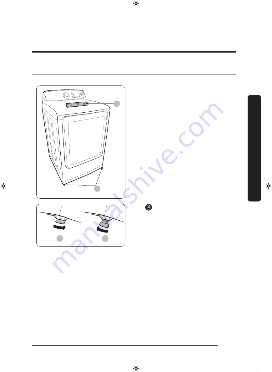 Samsung DVE52M7750W User Manual Download Page 135