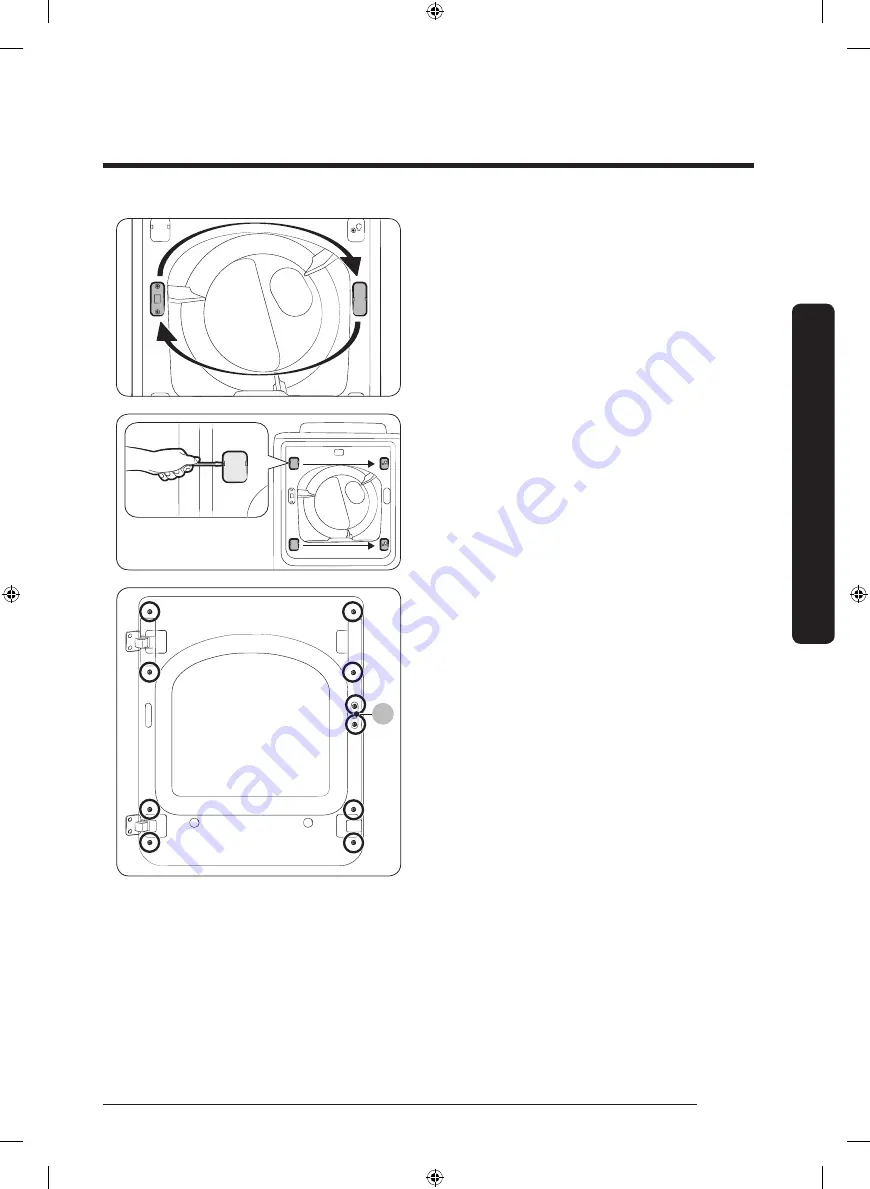 Samsung DVE52M7750W User Manual Download Page 139