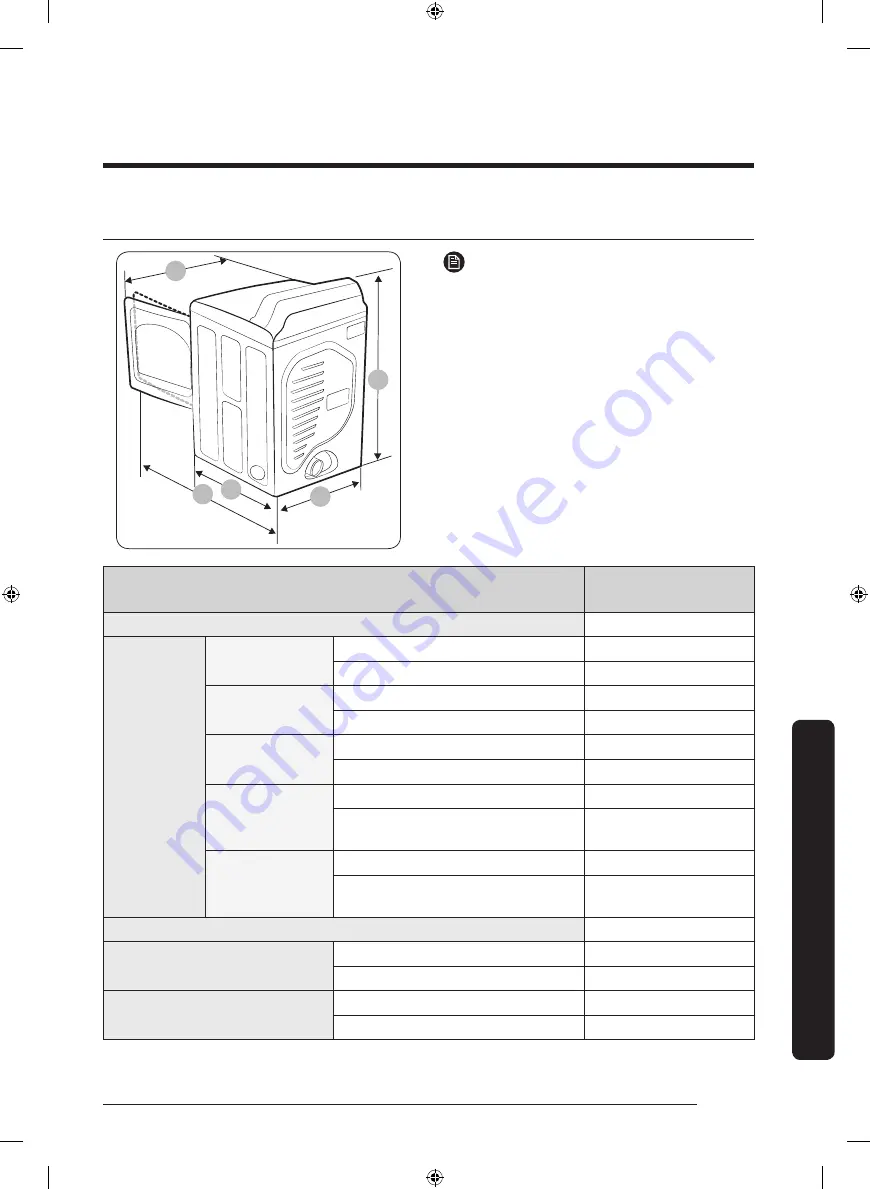 Samsung DVE52M7750W Скачать руководство пользователя страница 159