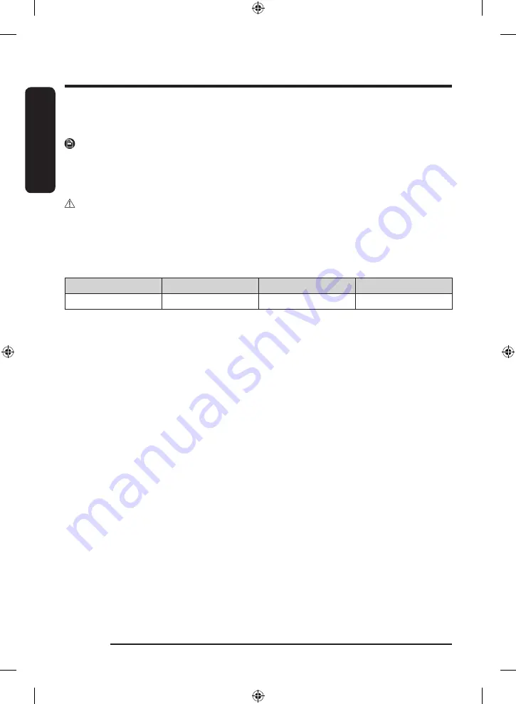 Samsung DVE54CG7155 Series User Manual Download Page 16