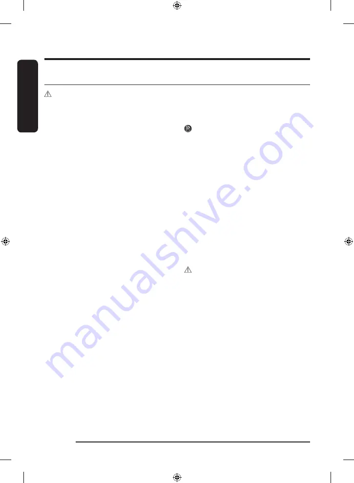 Samsung DVE54CG7155 Series User Manual Download Page 20