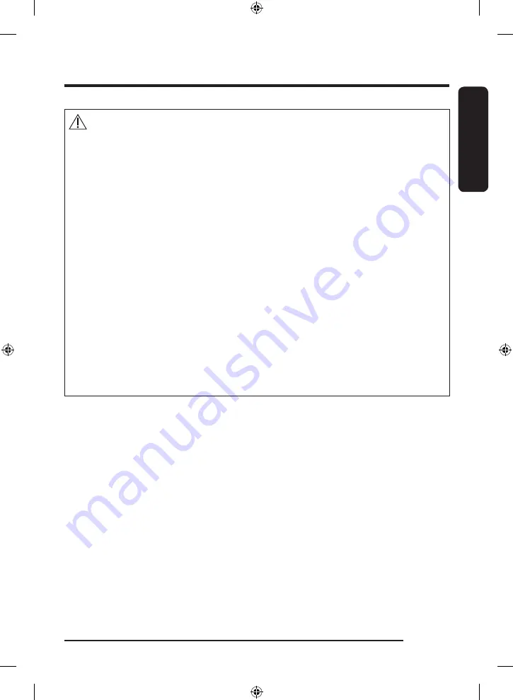 Samsung DVE54CG7550 Series User Manual Download Page 5