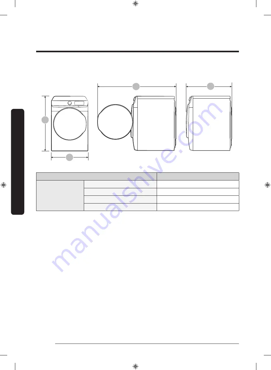 Samsung DVG45R6100 Series User Manual Download Page 14