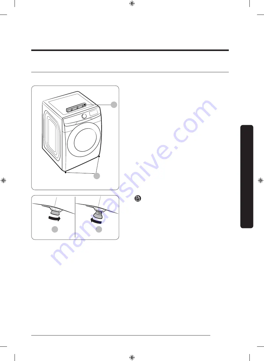 Samsung DVG45R6100 Series User Manual Download Page 31