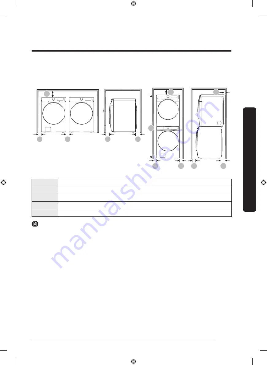 Samsung DVG45R6100 Series User Manual Download Page 81