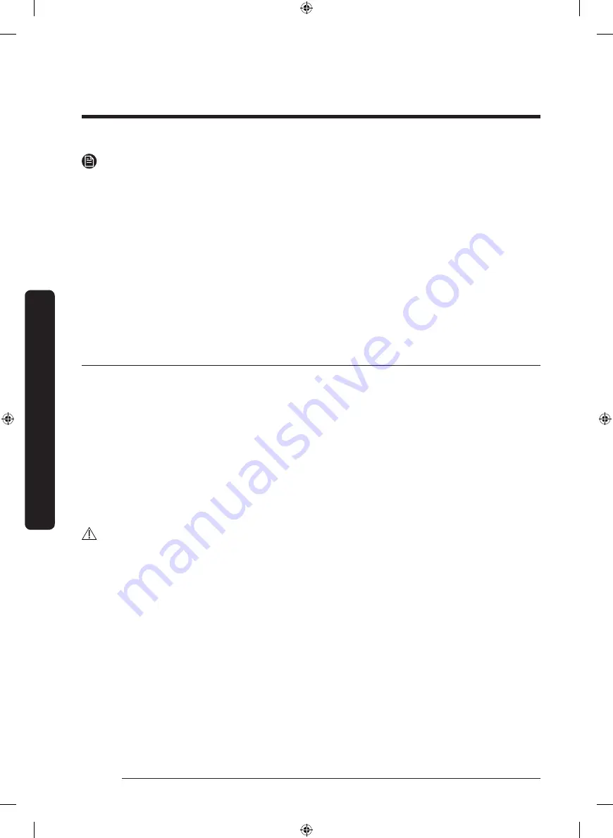 Samsung DVG45R6100 Series User Manual Download Page 98