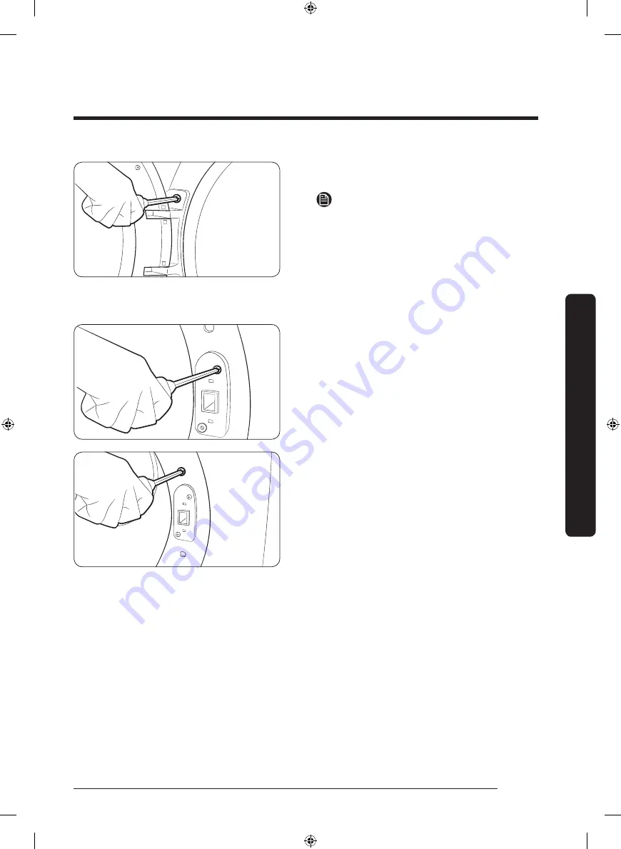 Samsung DVG45R6100 Series User Manual Download Page 101