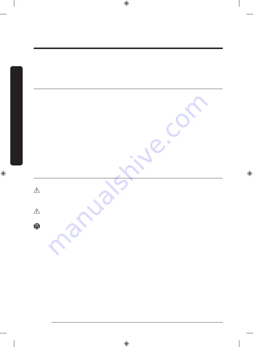 Samsung DVG45R6300W/A3 User Manual Download Page 4