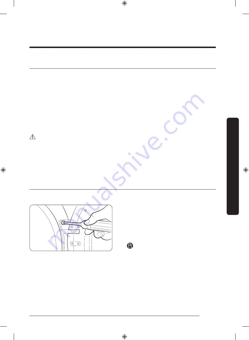 Samsung DVG45R6300W/A3 Скачать руководство пользователя страница 105