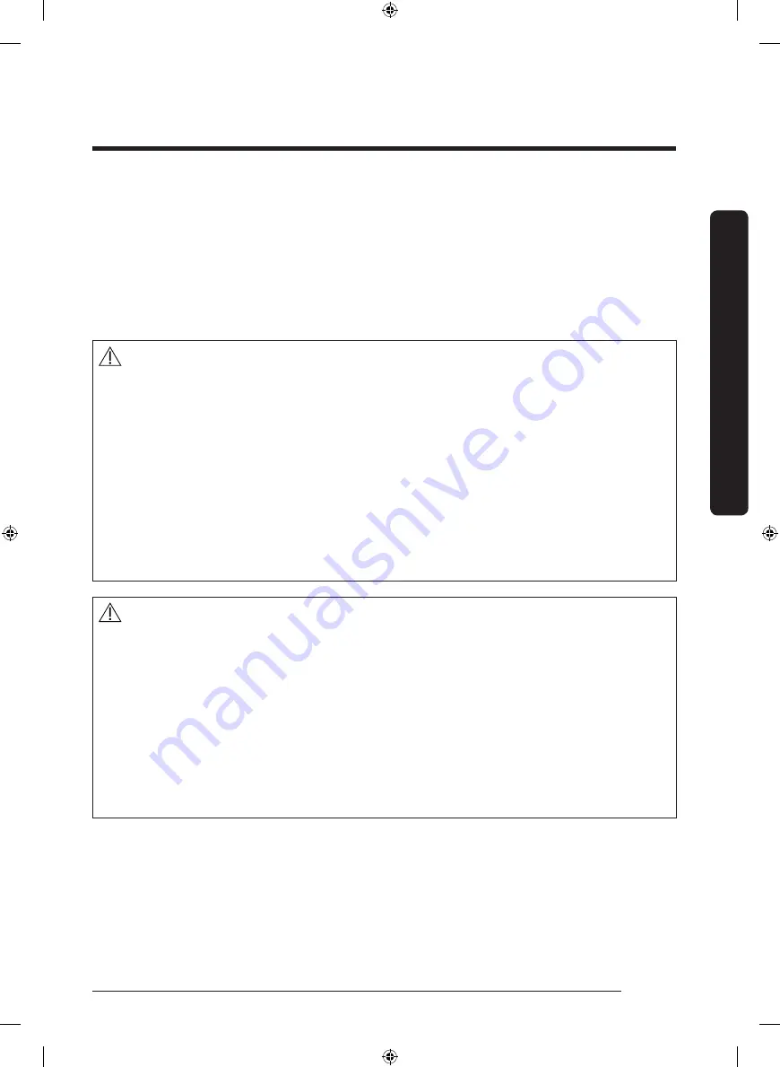 Samsung DVG45T6005 Series User Manual Download Page 7