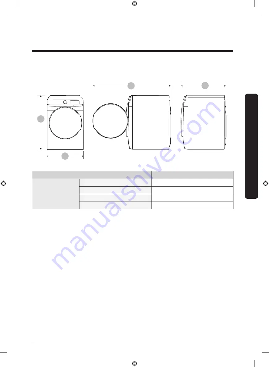 Samsung DVG45T6005 Series User Manual Download Page 11