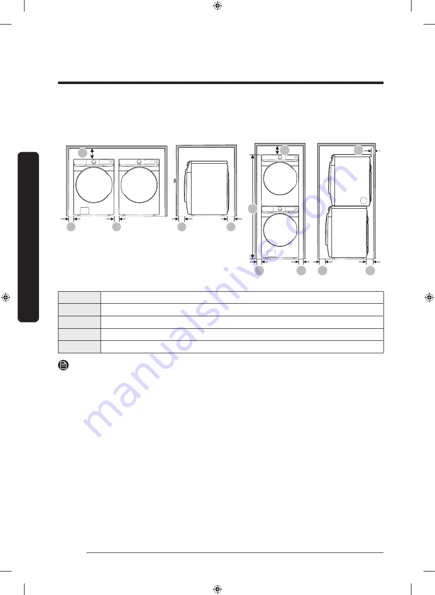 Samsung DVG45T6200W/A3 User Manual Download Page 142