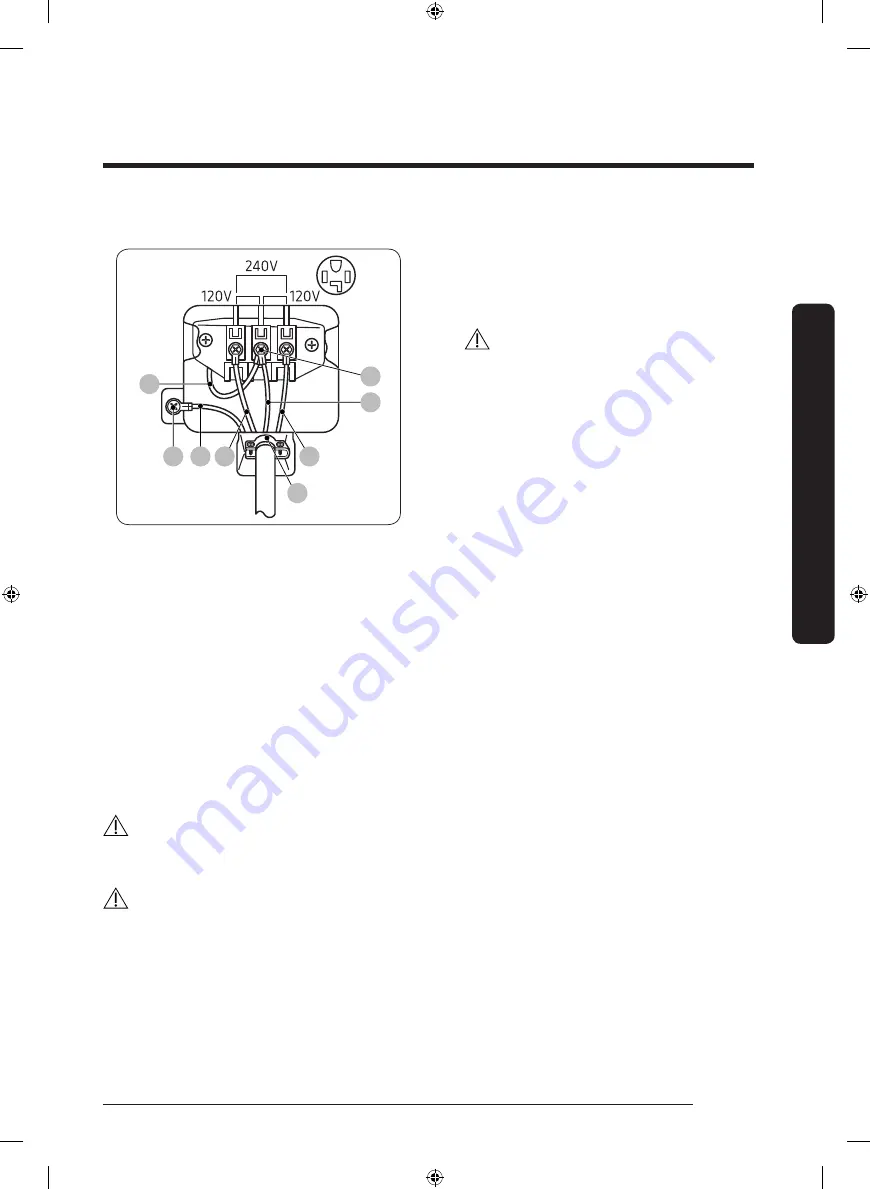 Samsung DVG50M7450 Series User Manual Download Page 21