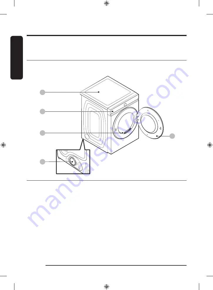 Samsung DVG53BB8700 Series User Manual Download Page 24