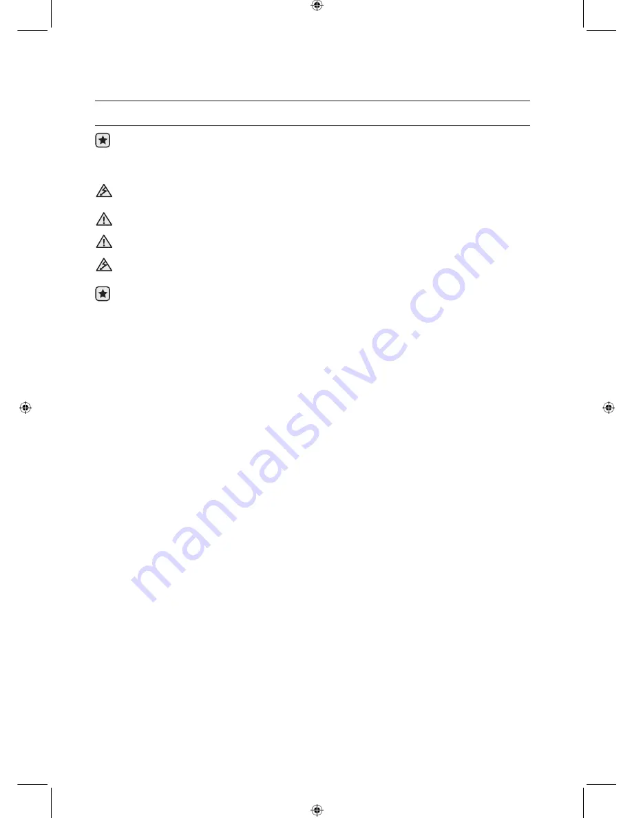 Samsung DW-FG720 SERIES User Manual Download Page 4