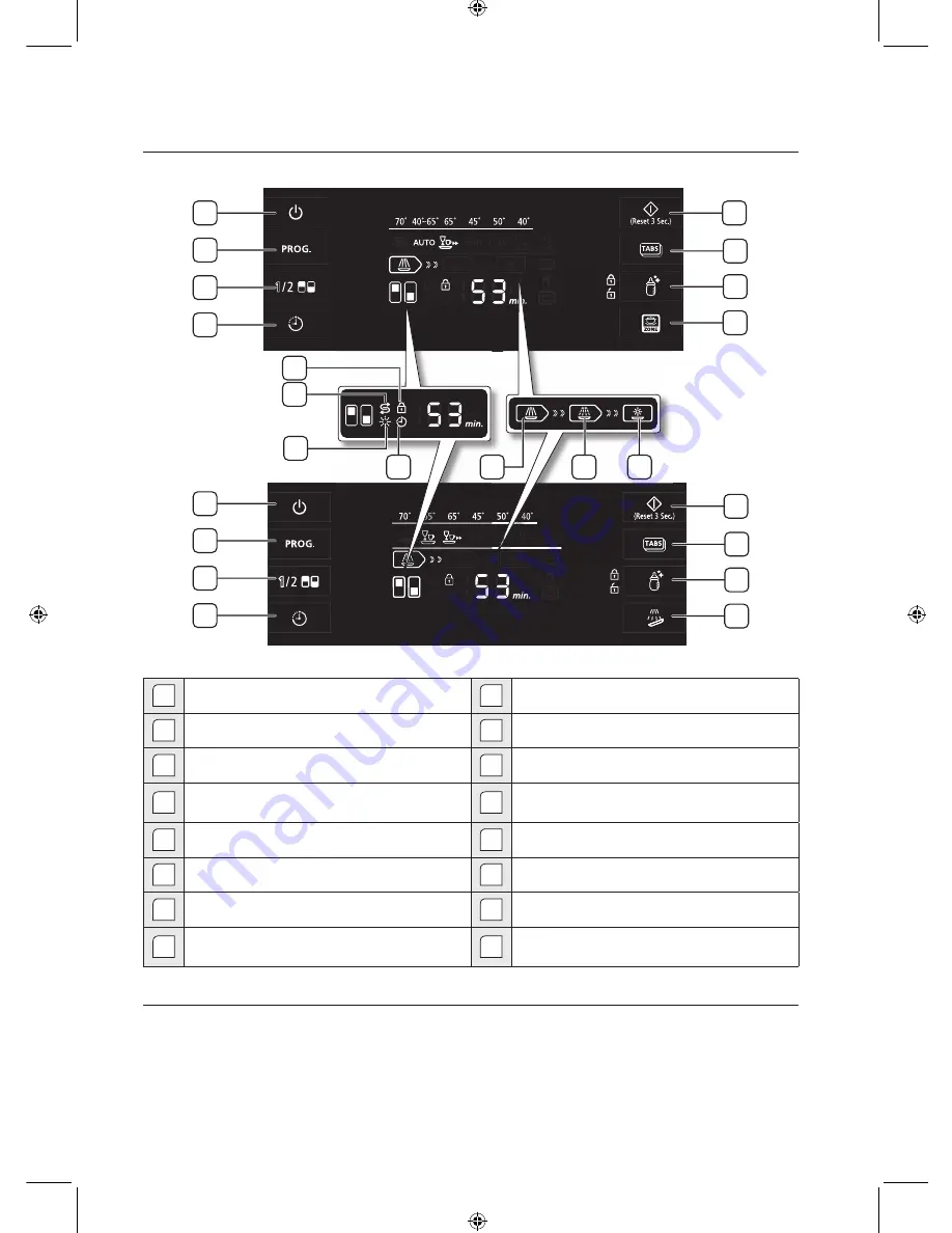 Samsung DW-FG720 SERIES Скачать руководство пользователя страница 10