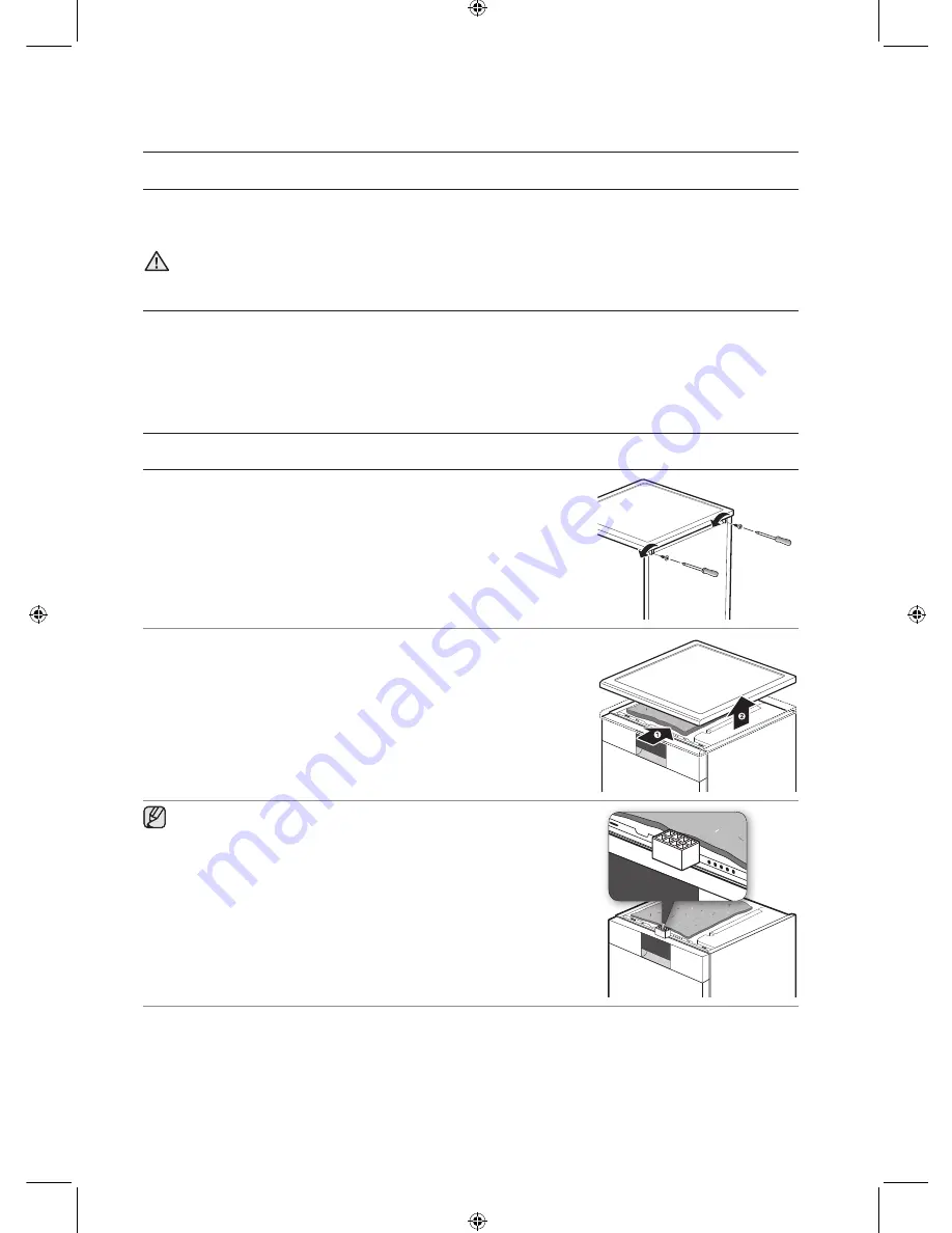 Samsung DW-FG720 SERIES User Manual Download Page 12