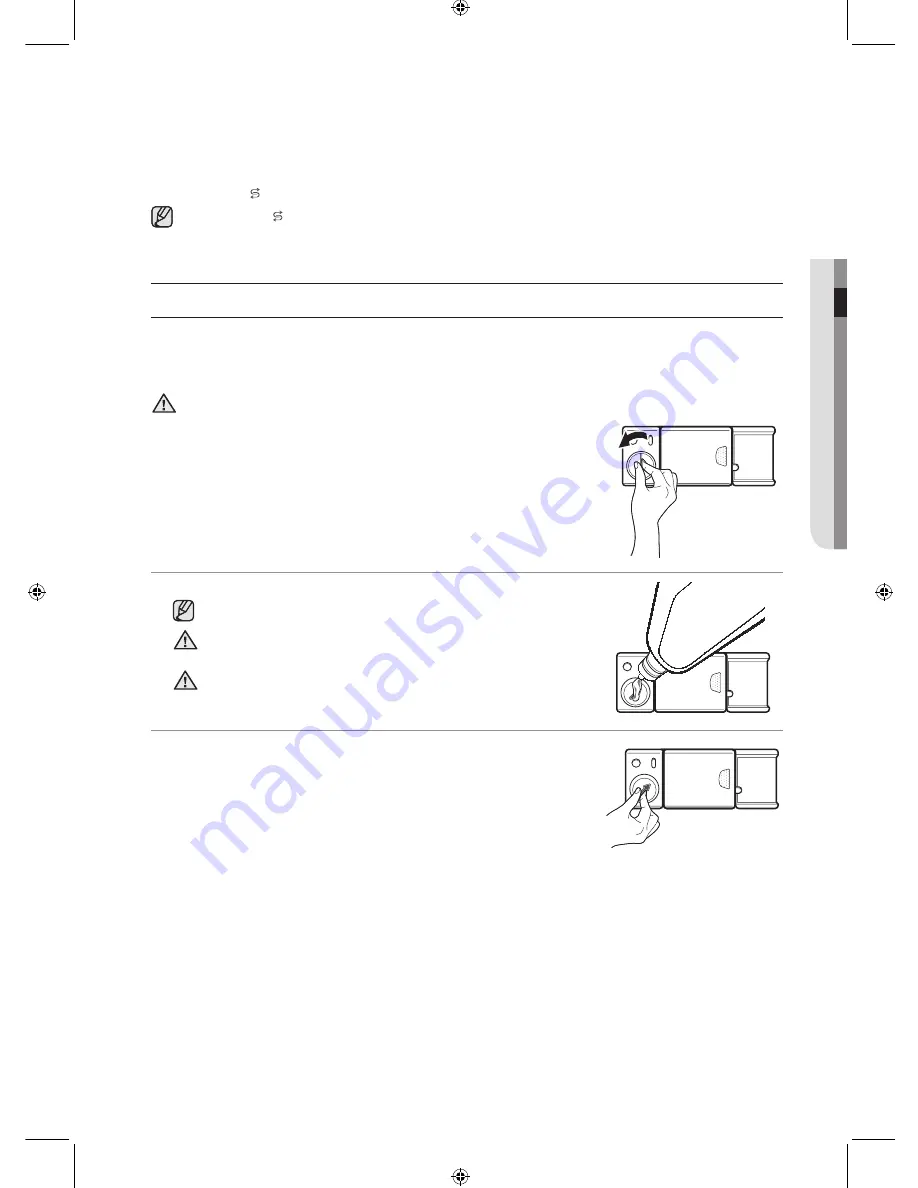 Samsung DW-FG720 SERIES Скачать руководство пользователя страница 17