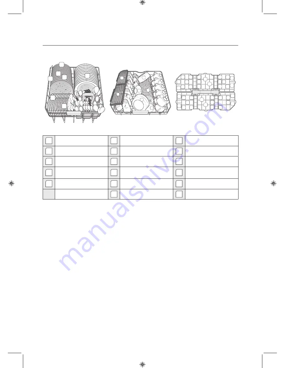 Samsung DW-FG720 SERIES User Manual Download Page 36