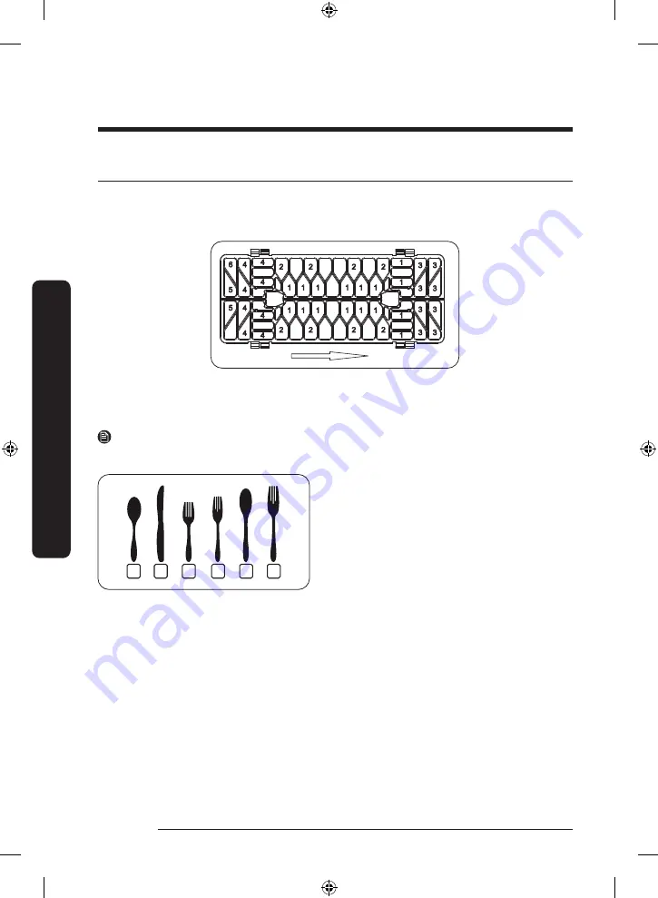 Samsung DW50C6070 Series Скачать руководство пользователя страница 20