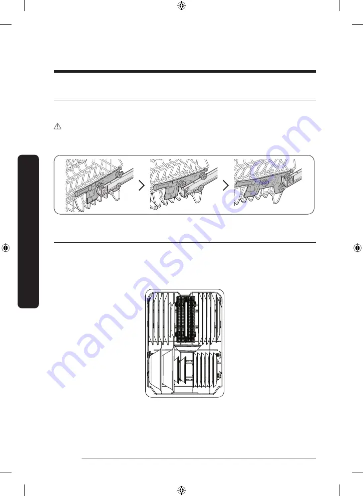 Samsung DW50C6070 Series Скачать руководство пользователя страница 58