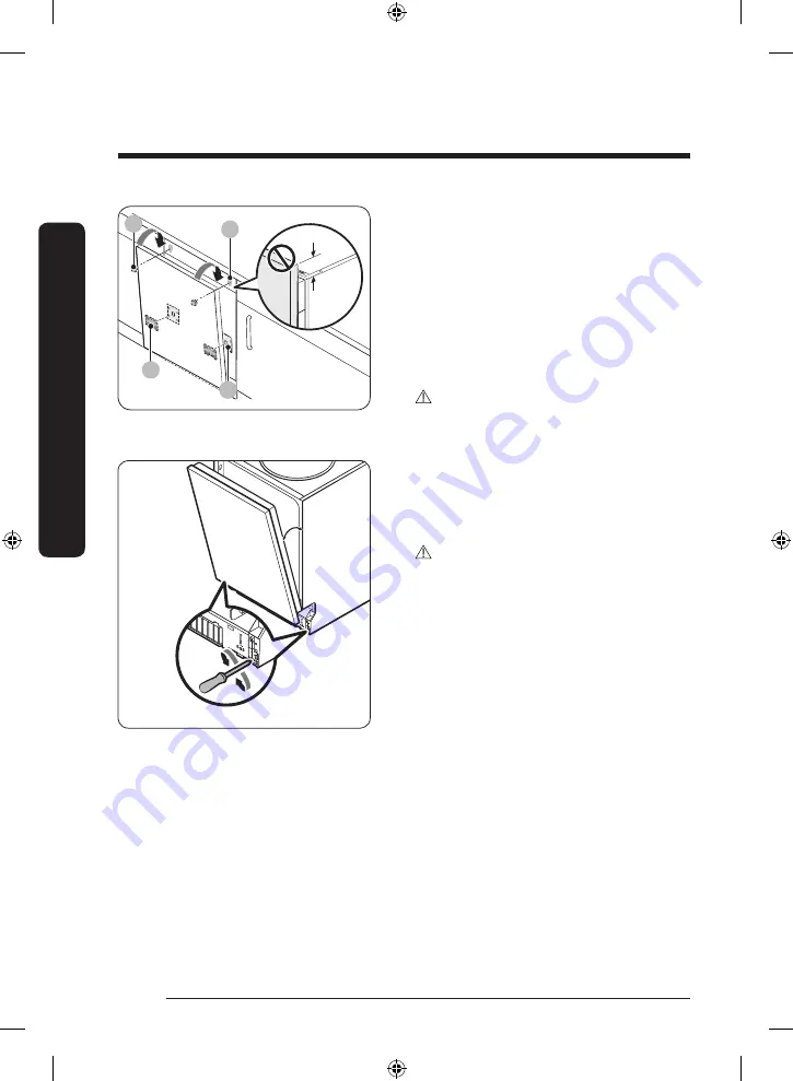 Samsung DW50R4070BB User Manual Download Page 22