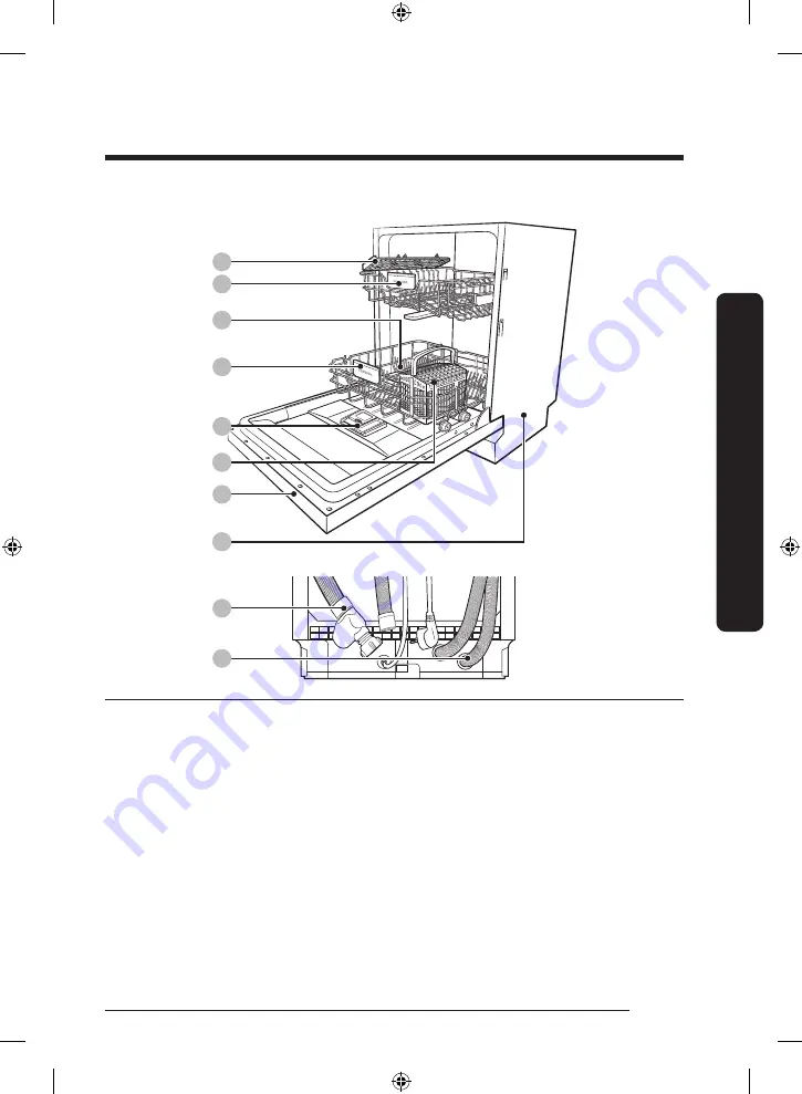 Samsung DW6 R705 Series Скачать руководство пользователя страница 267