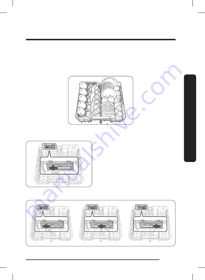 Samsung DW60 7 Series User Manual Download Page 27