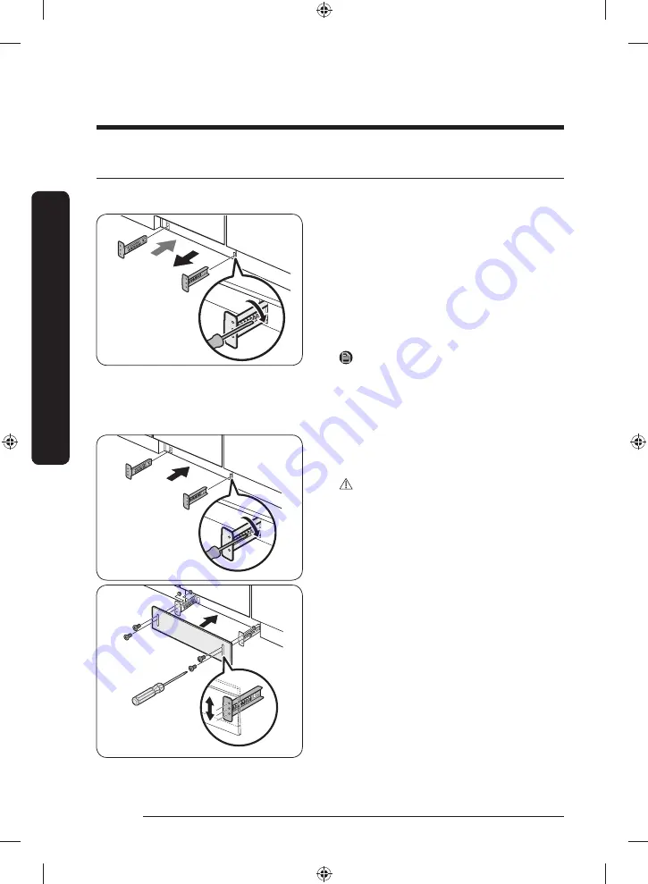 Samsung DW60A609 Series Скачать руководство пользователя страница 34