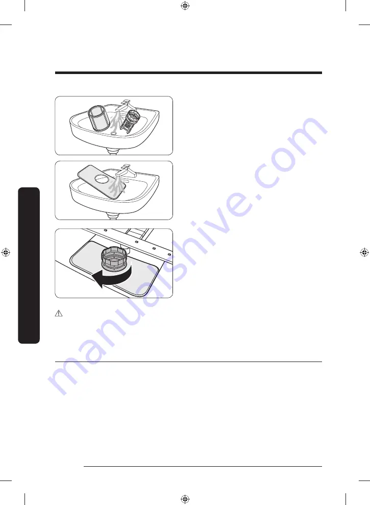 Samsung DW60A609 Series Скачать руководство пользователя страница 204