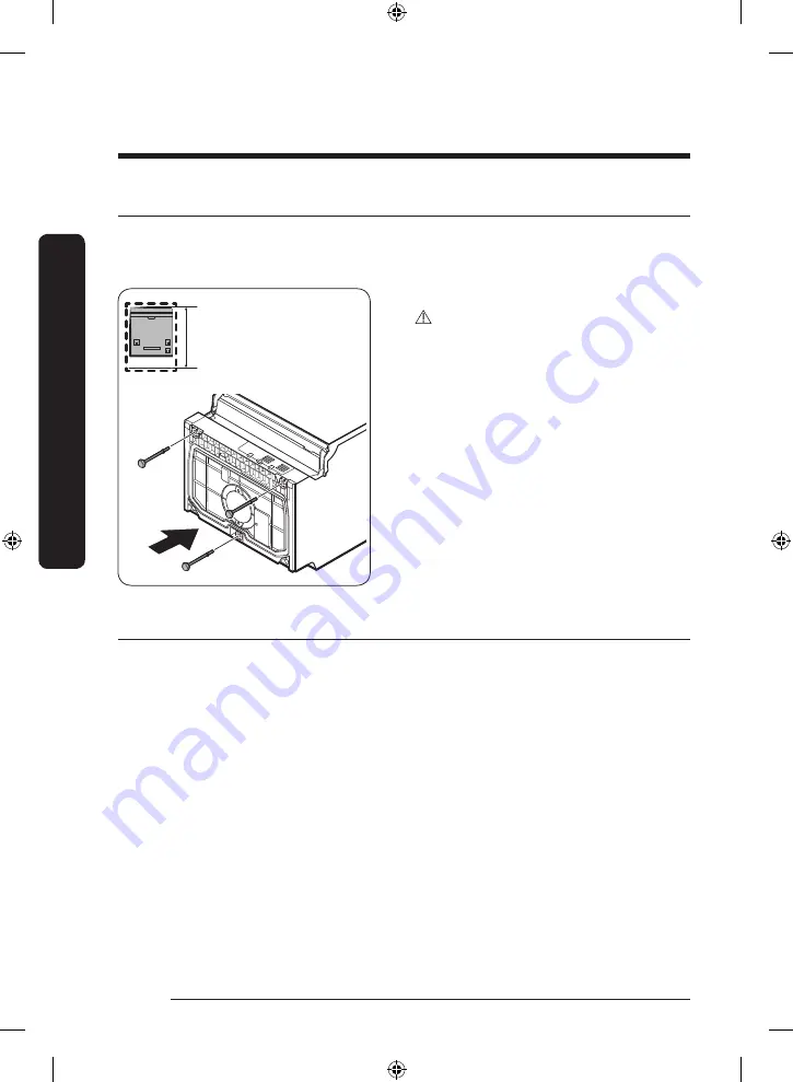 Samsung DW60A807 Series Скачать руководство пользователя страница 20