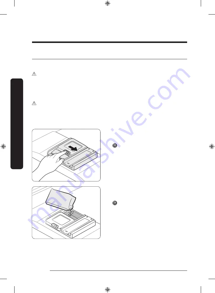 Samsung DW60A807 Series Скачать руководство пользователя страница 134