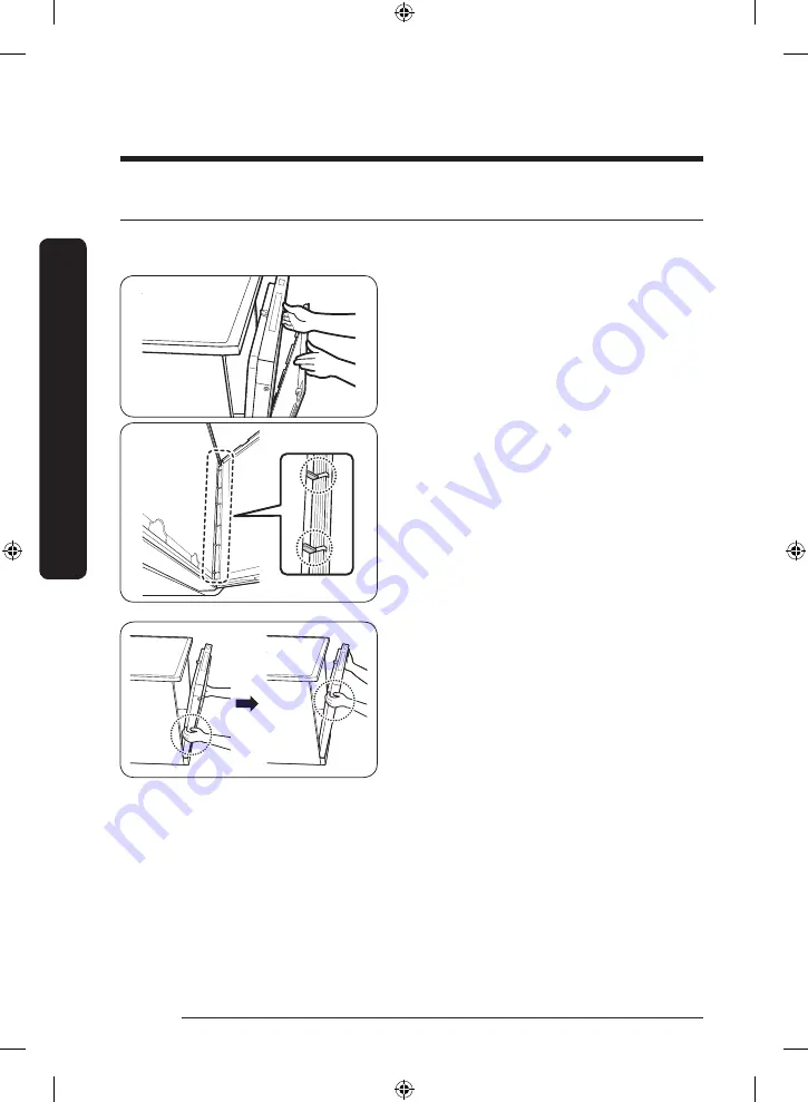 Samsung DW60C 8 Series User Manual Download Page 22