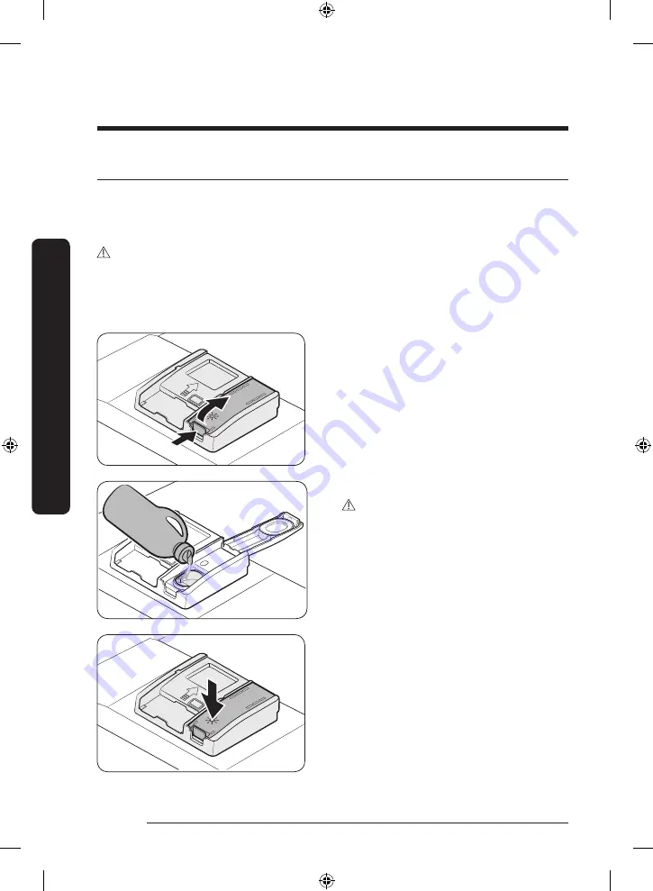 Samsung DW60C 8 Series User Manual Download Page 44