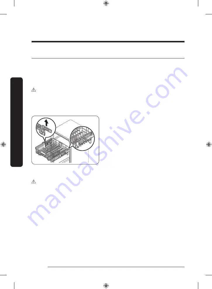 Samsung DW60CG5 Series User Manual Download Page 42