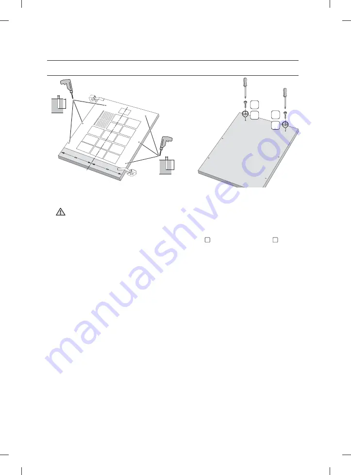 Samsung DW60J9970BB Installation Manual Download Page 14